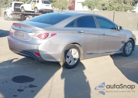 2012 Hyundai Sonata Hybrid from USA, damaged, VIN KMHEC4A40CA034200